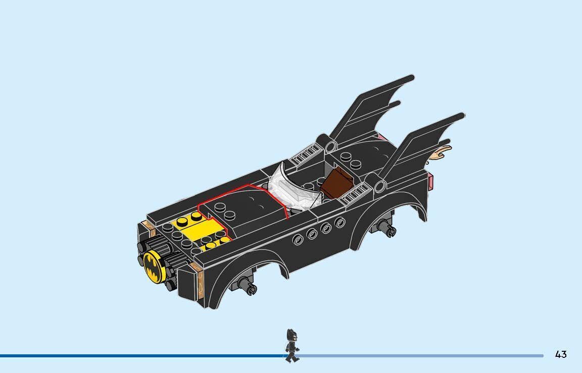 TwindBricks3D - 76264 Batmobile Pursuit Batman vs The Joker 3D print model_77