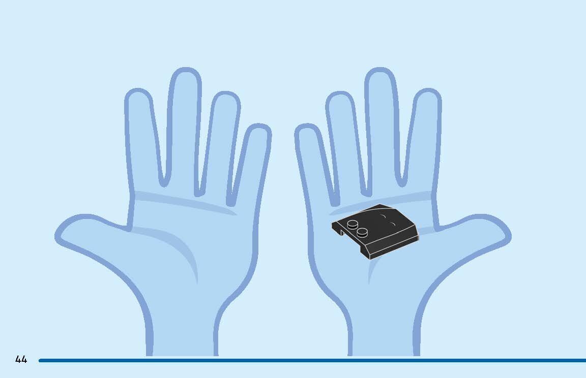 TwindBricks3D - 76264 Batmobile Pursuit Batman vs The Joker 3D print model_79