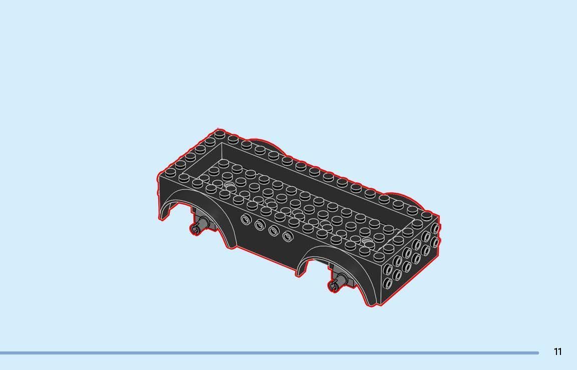 TwindBricks3D - 76264 Batmobile Pursuit Batman vs The Joker 3D print model_12