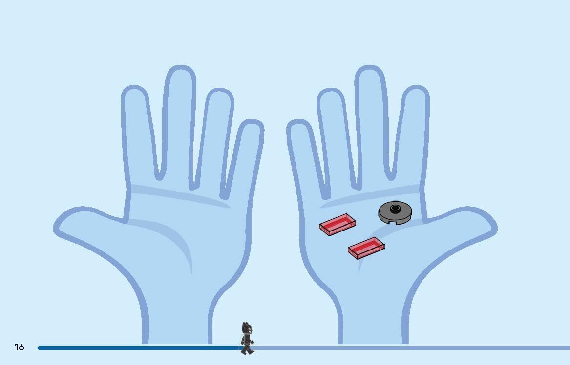 TwindBricks3D - 76264 Batmobile Pursuit Batman vs The Joker 3D print model_23