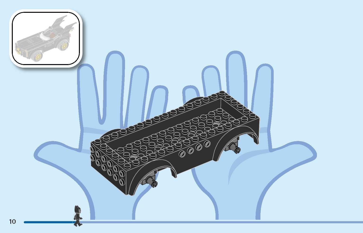 TwindBricks3D - 76264 Batmobile Pursuit Batman vs The Joker 3D print model_10