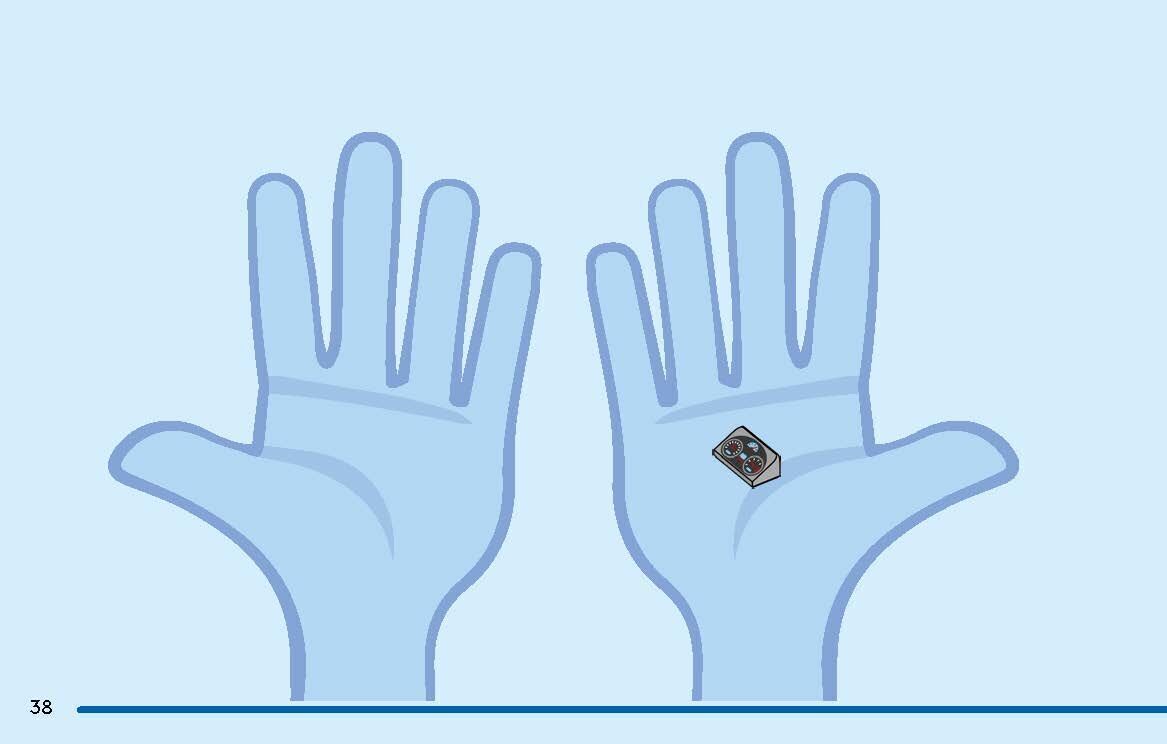 TwindBricks3D - 76264 Batmobile Pursuit Batman vs The Joker 3D print model_67