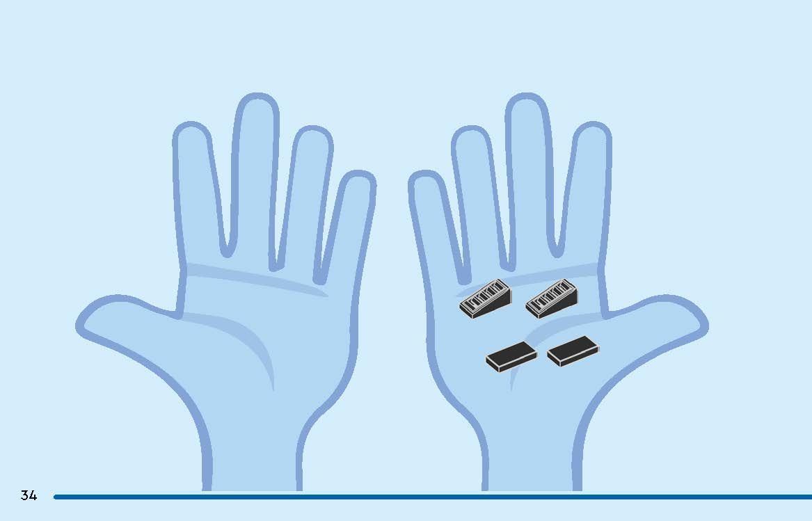 TwindBricks3D - 76264 Batmobile Pursuit Batman vs The Joker 3D print model_58