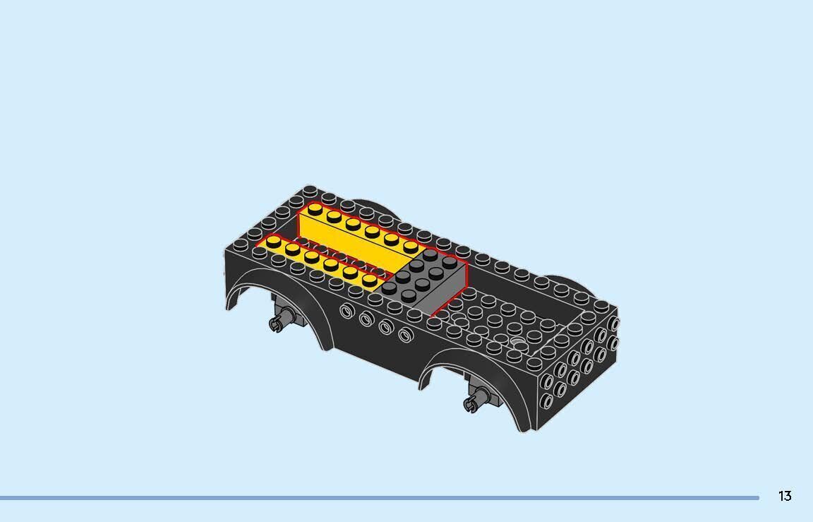 TwindBricks3D - 76264 Batmobile Pursuit Batman vs The Joker 3D print model_17
