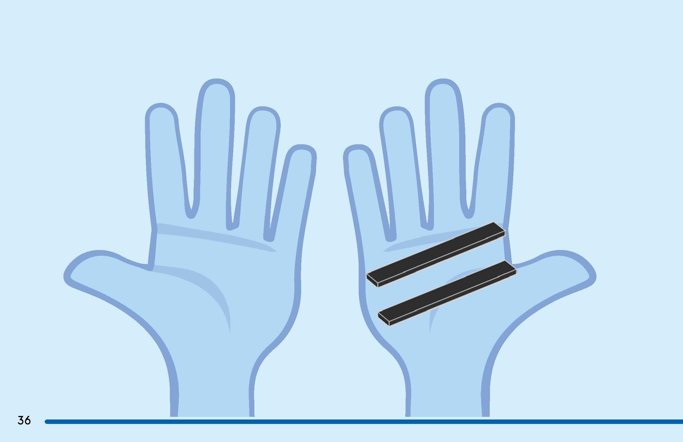 TwindBricks3D - 76264 Batmobile Pursuit Batman vs The Joker 3D print model_63