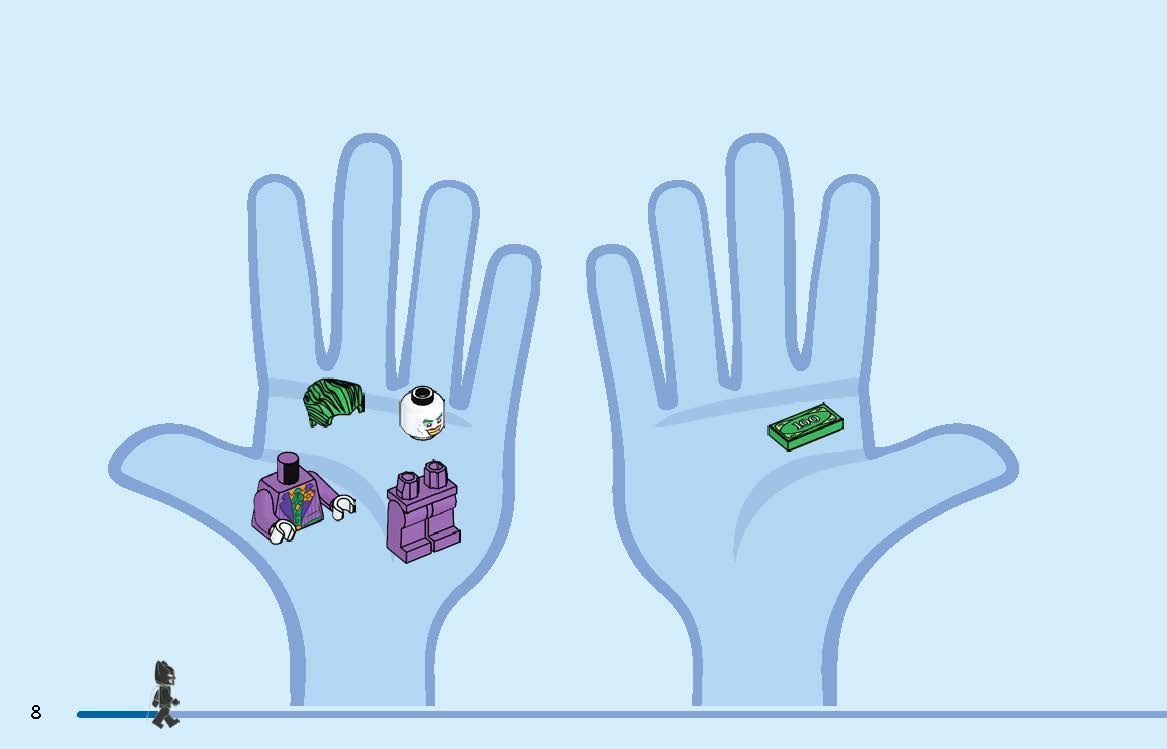 TwindBricks3D - 76264 Batmobile Pursuit Batman vs The Joker 3D print model_6