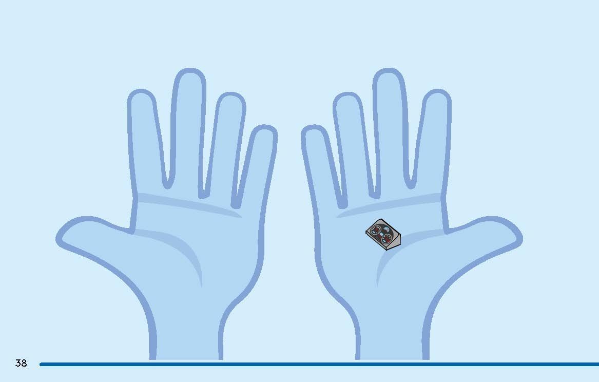 TwindBricks3D - 76264 Batmobile Pursuit Batman vs The Joker 3D print model_66