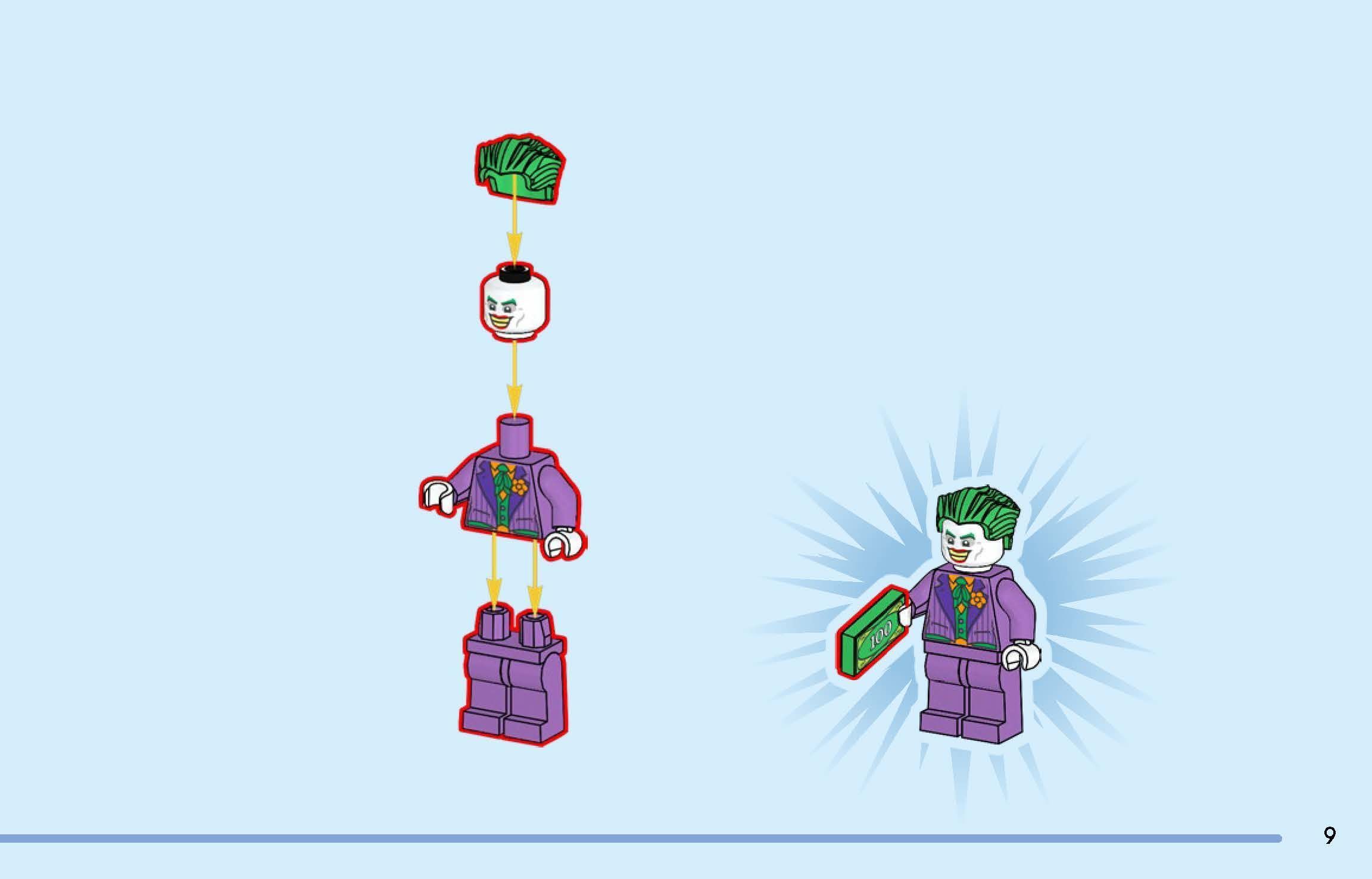 TwindBricks3D - 76264 Batmobile Pursuit Batman vs The Joker 3D print model_8