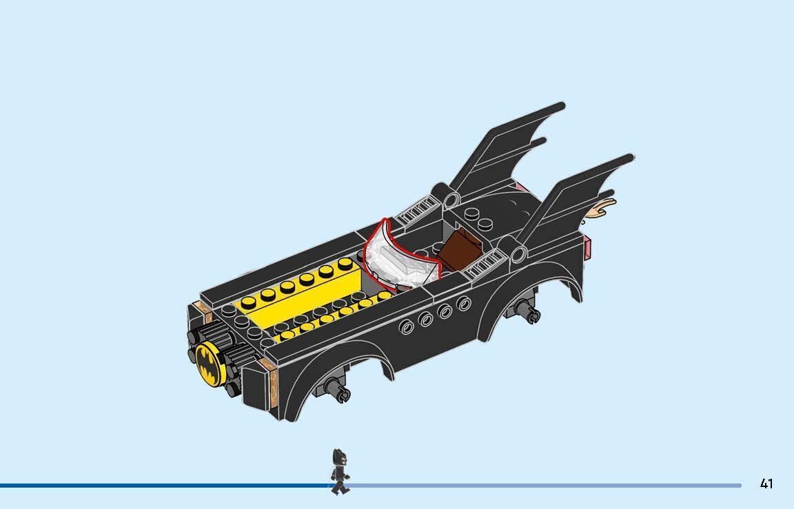 TwindBricks3D - 76264 Batmobile Pursuit Batman vs The Joker 3D print model_73