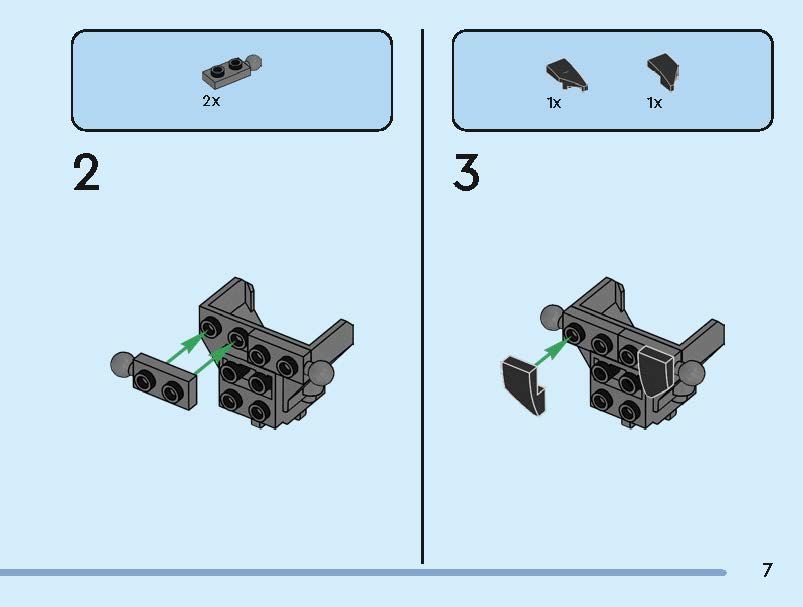 TwindBricks3D - 76270 Batman Mech-Armor 3D print model_7