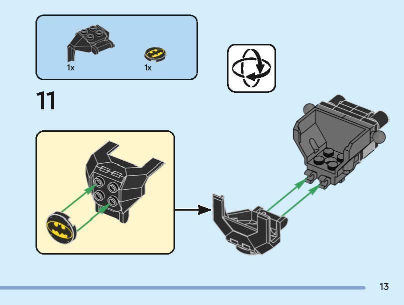 TwindBricks3D - 76270 Batman Mech-Armor 3D print model_8