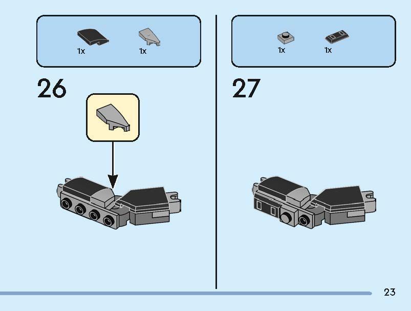 TwindBricks3D - 76270 Batman Mech-Armor 3D print model_17
