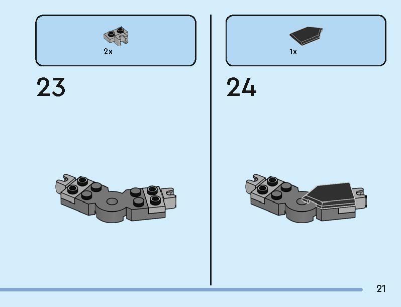 TwindBricks3D - 76270 Batman Mech-Armor 3D print model_14