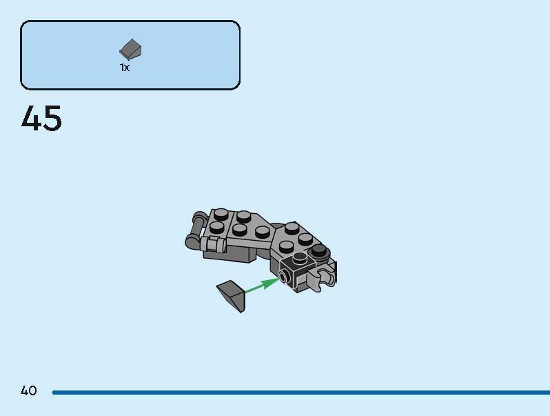 TwindBricks3D - 76270 Batman Mech-Armor 3D print model_35