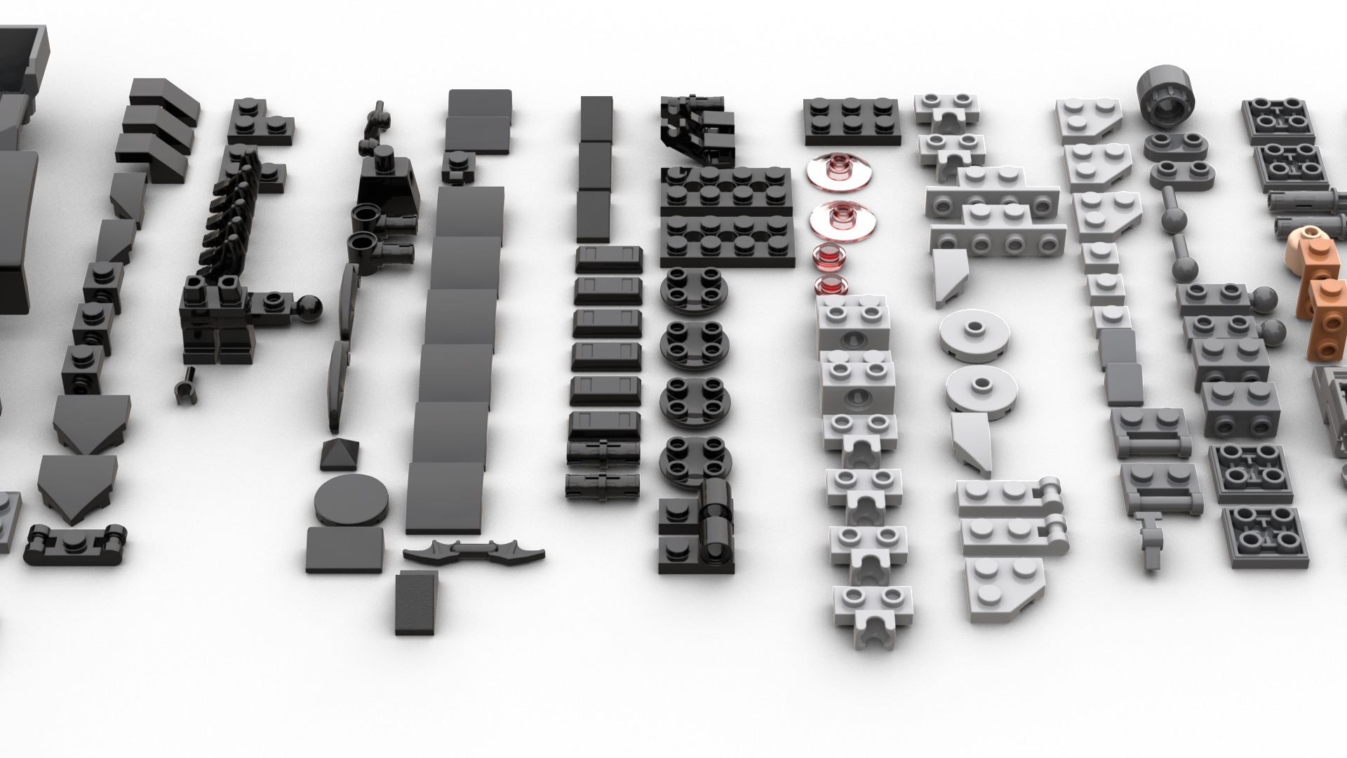 TwindBricks3D - 76270 Batman Mech-Armor 3D print model_1