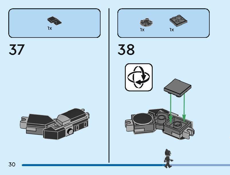 TwindBricks3D - 76270 Batman Mech-Armor 3D print model_31
