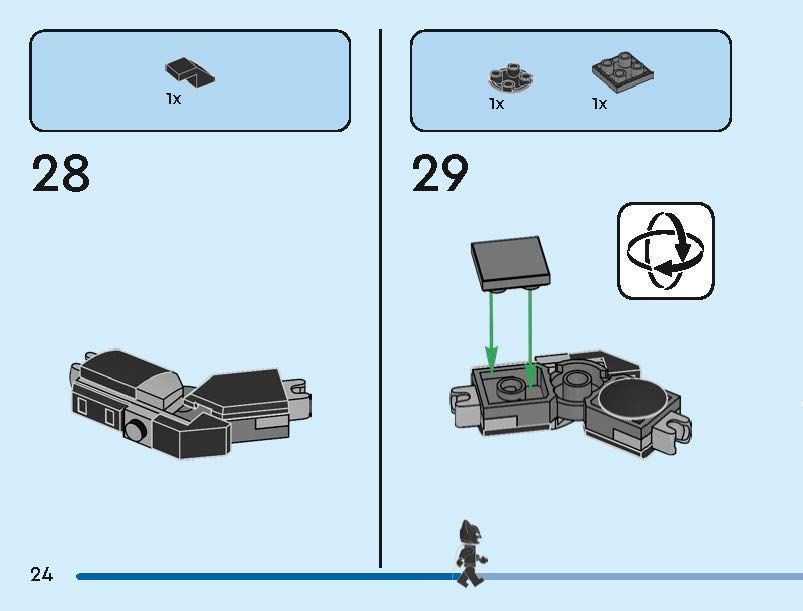TwindBricks3D - 76270 Batman Mech-Armor 3D print model_25