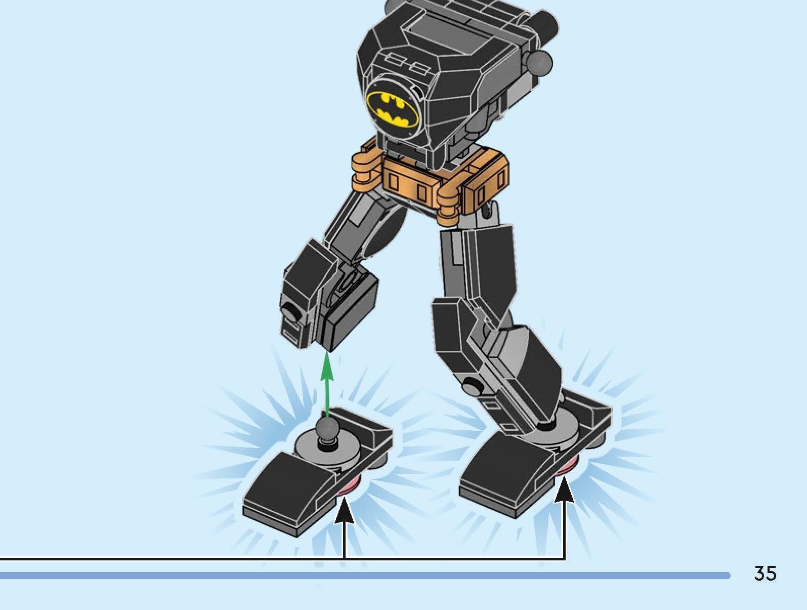 TwindBricks3D - 76270 Batman Mech-Armor 3D print model_38