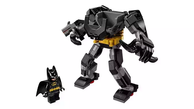 TwindBricks3D - 76270 Batman Mech-Armor 3D print model