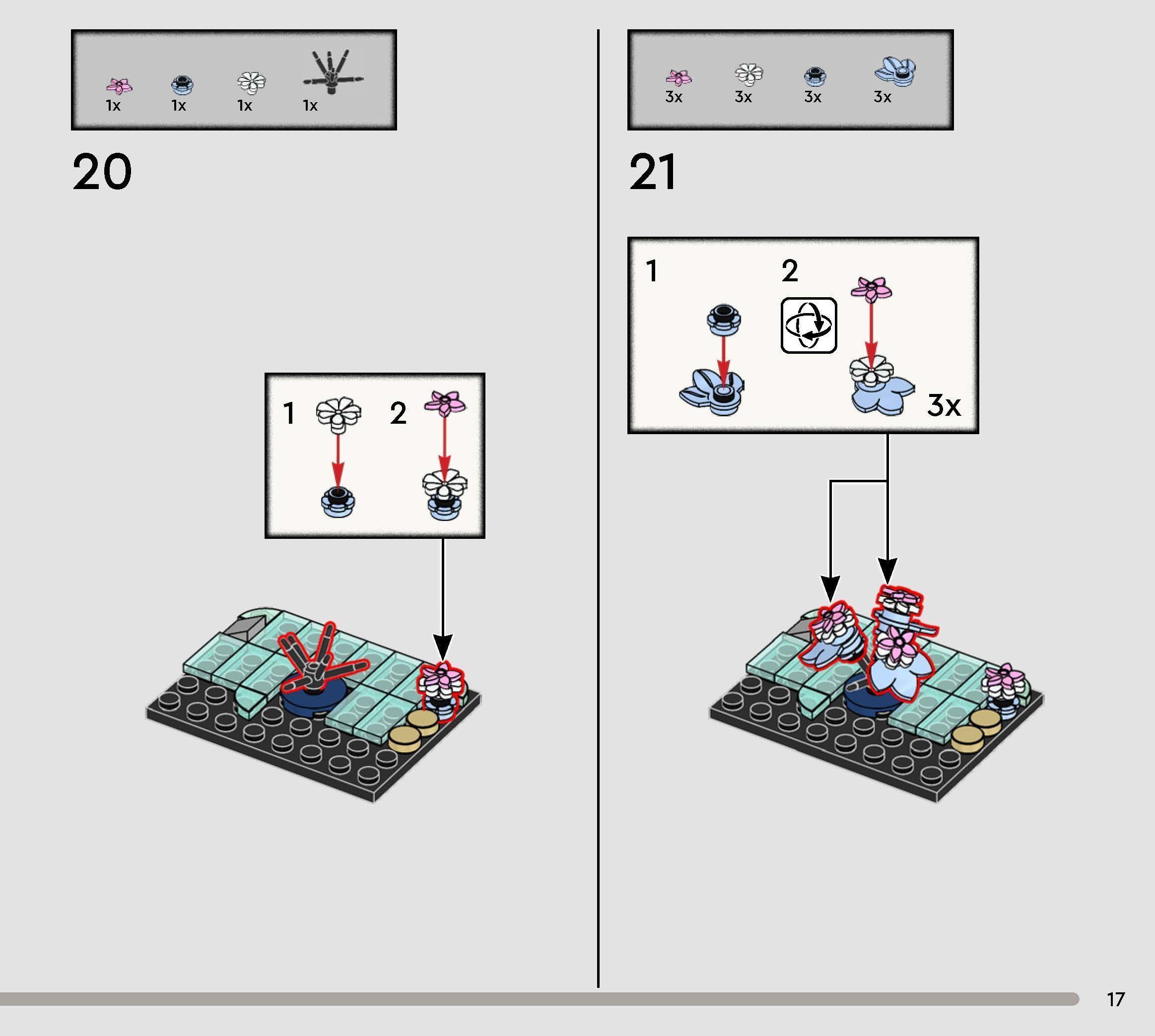 TwindBricks3D - 76414 Expecto Patronum 3D print model_11