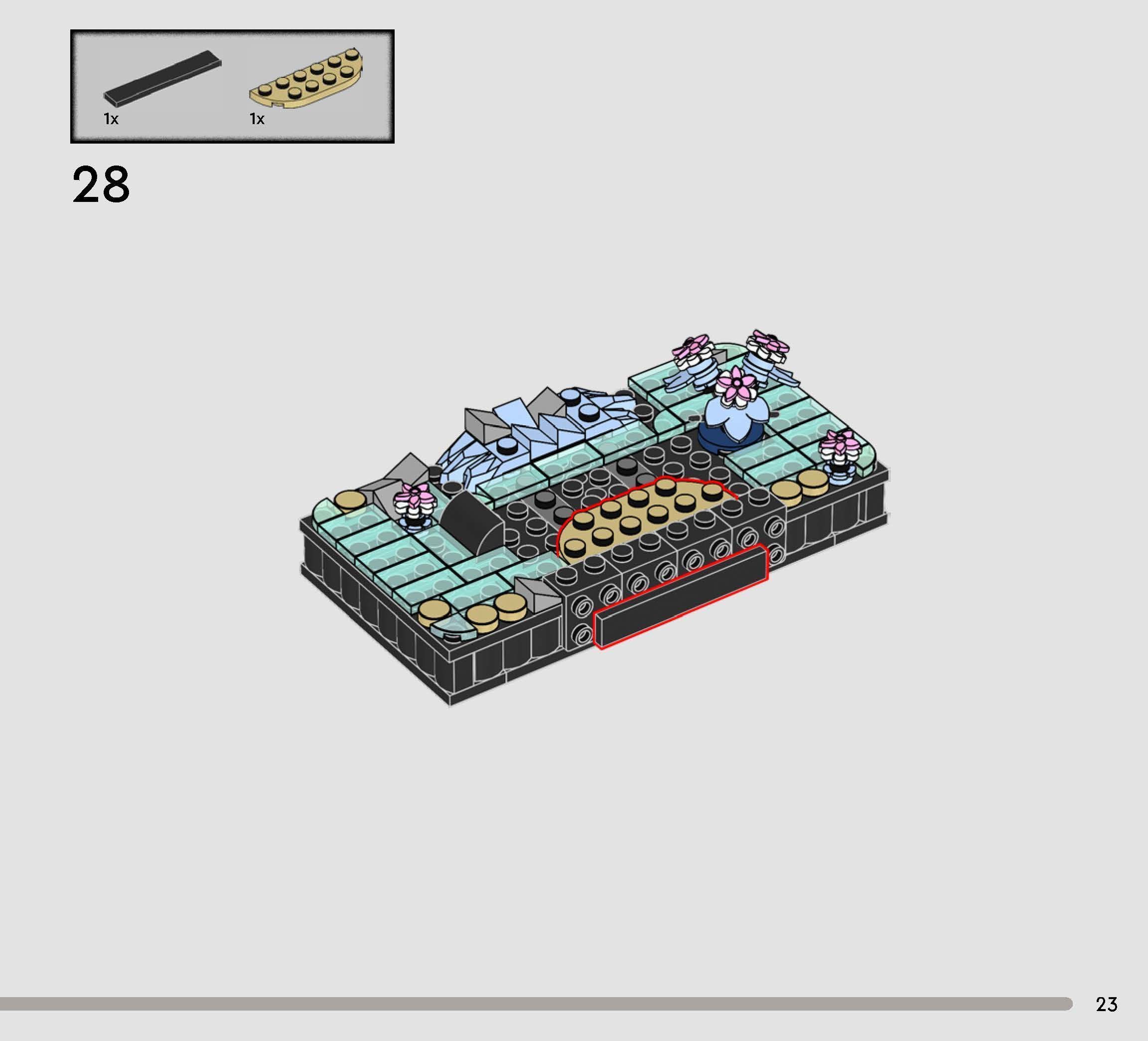 TwindBricks3D - 76414 Expecto Patronum 3D print model_17