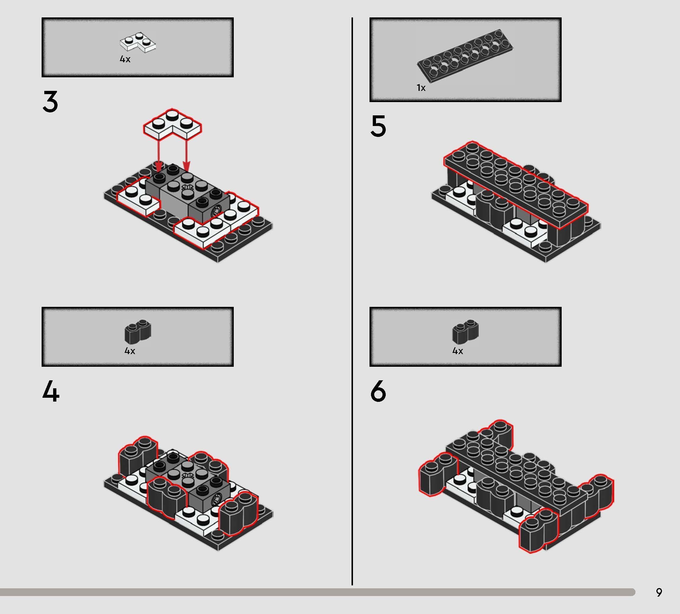 TwindBricks3D - 76414 Expecto Patronum 3D print model_3
