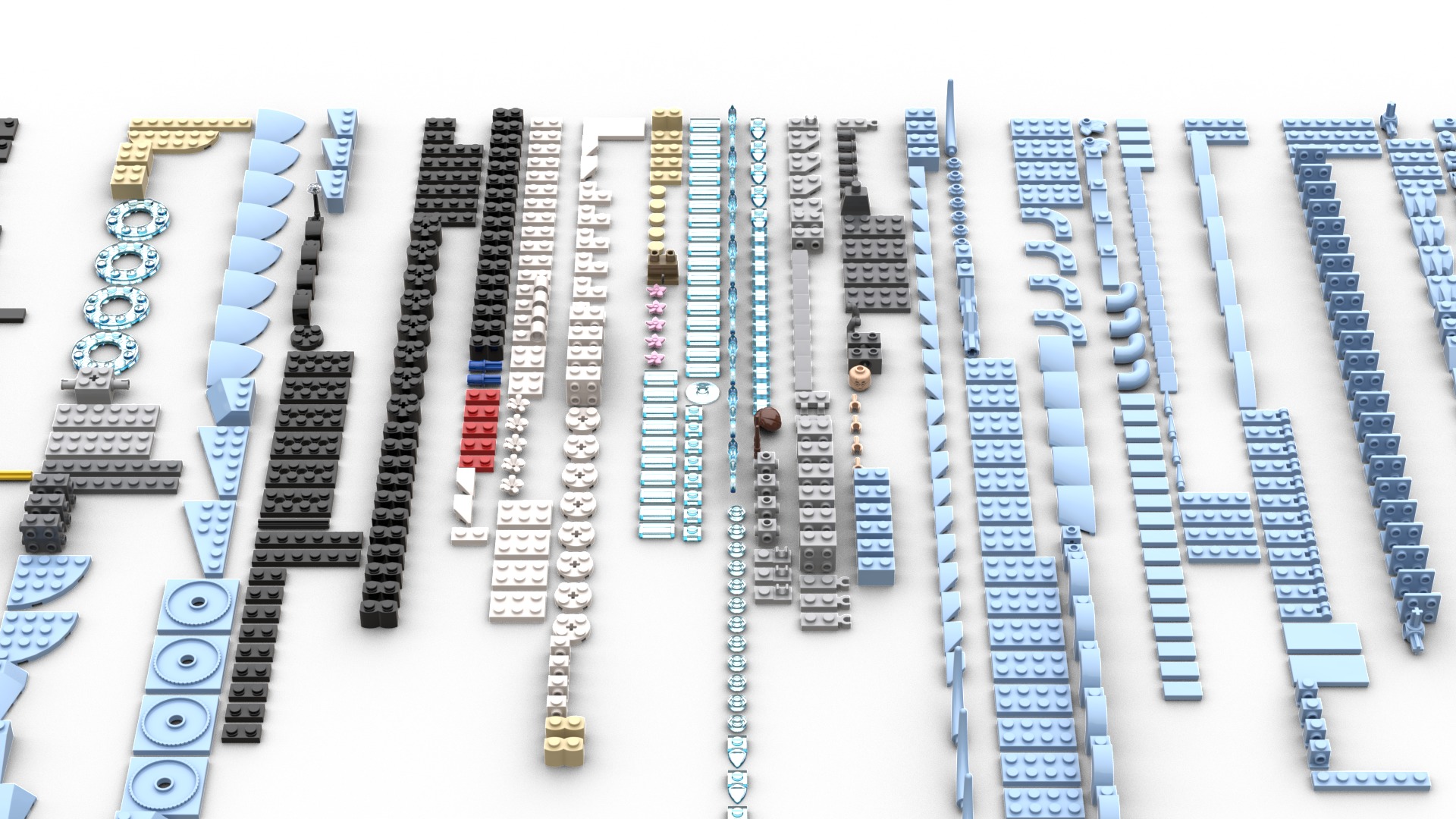 TwindBricks3D - 76414 Expecto Patronum 3D print model_1