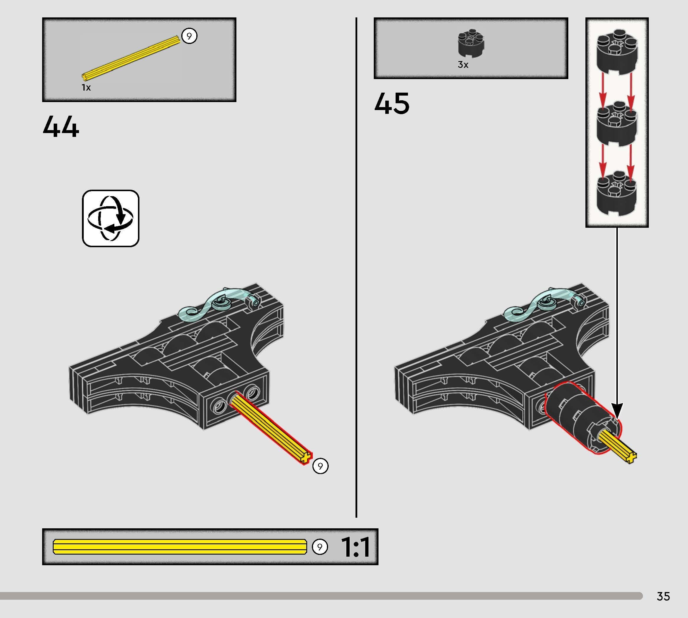 TwindBricks3D - 76414 Expecto Patronum 3D print model_29