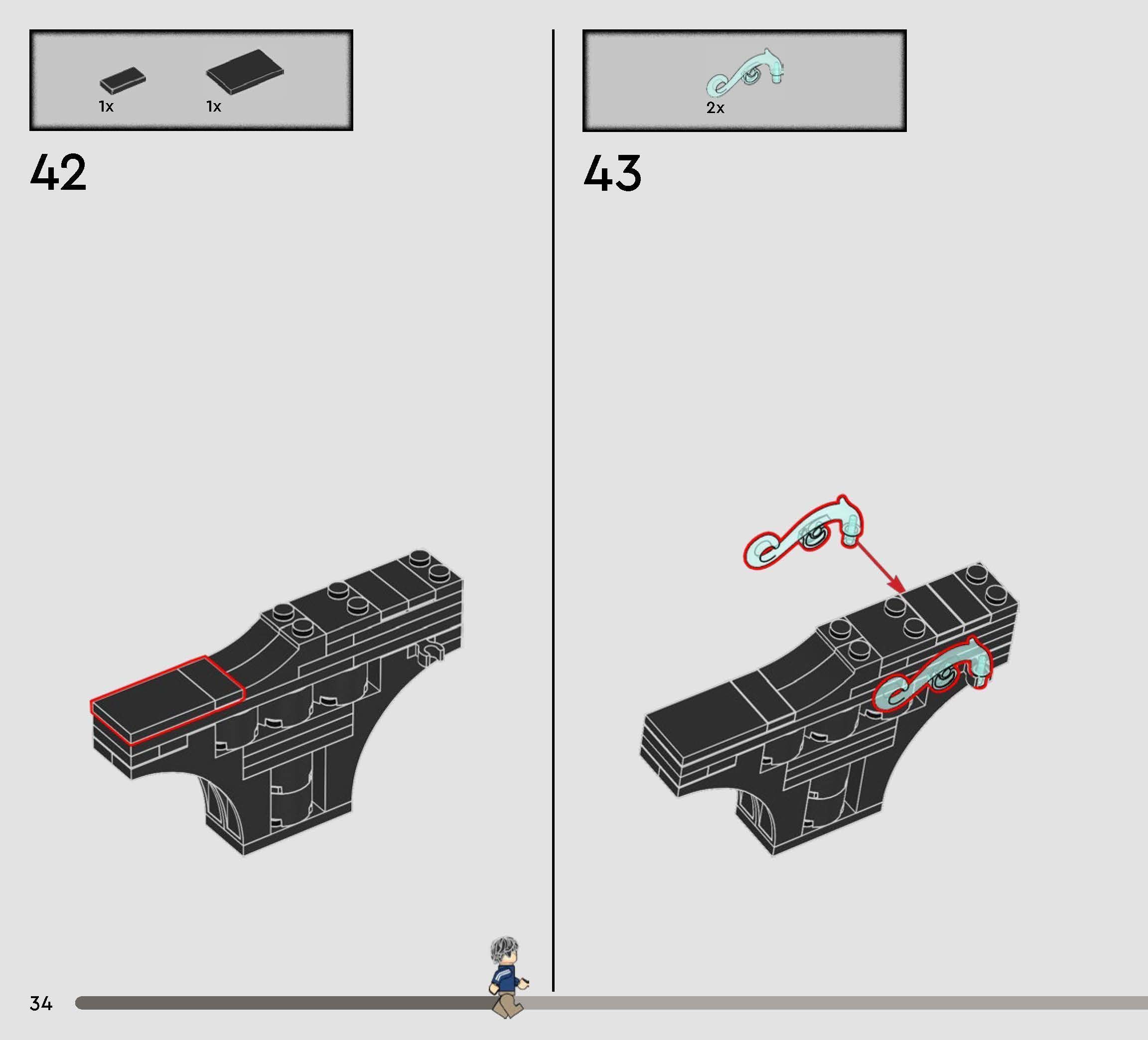 TwindBricks3D - 76414 Expecto Patronum 3D print model_28