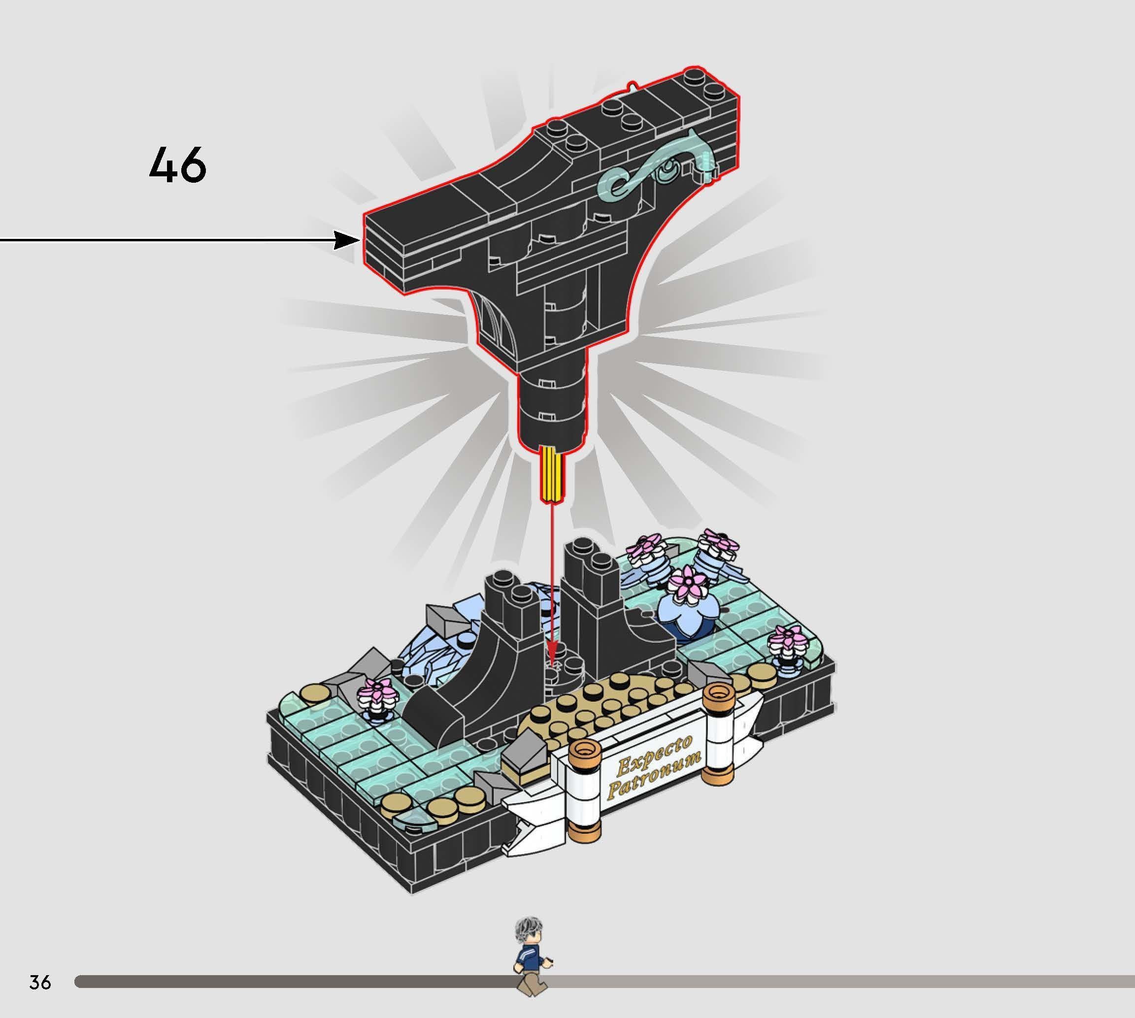 TwindBricks3D - 76414 Expecto Patronum 3D print model_30