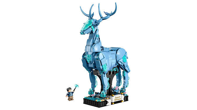 TwindBricks3D - 76414 Expecto Patronum 3D print model
