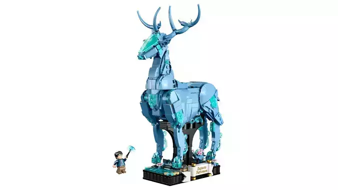 TwindBricks3D - 76414 Expecto Patronum 3D print model TwindBricks3D - 76414 Expecto Patronum 3D print model