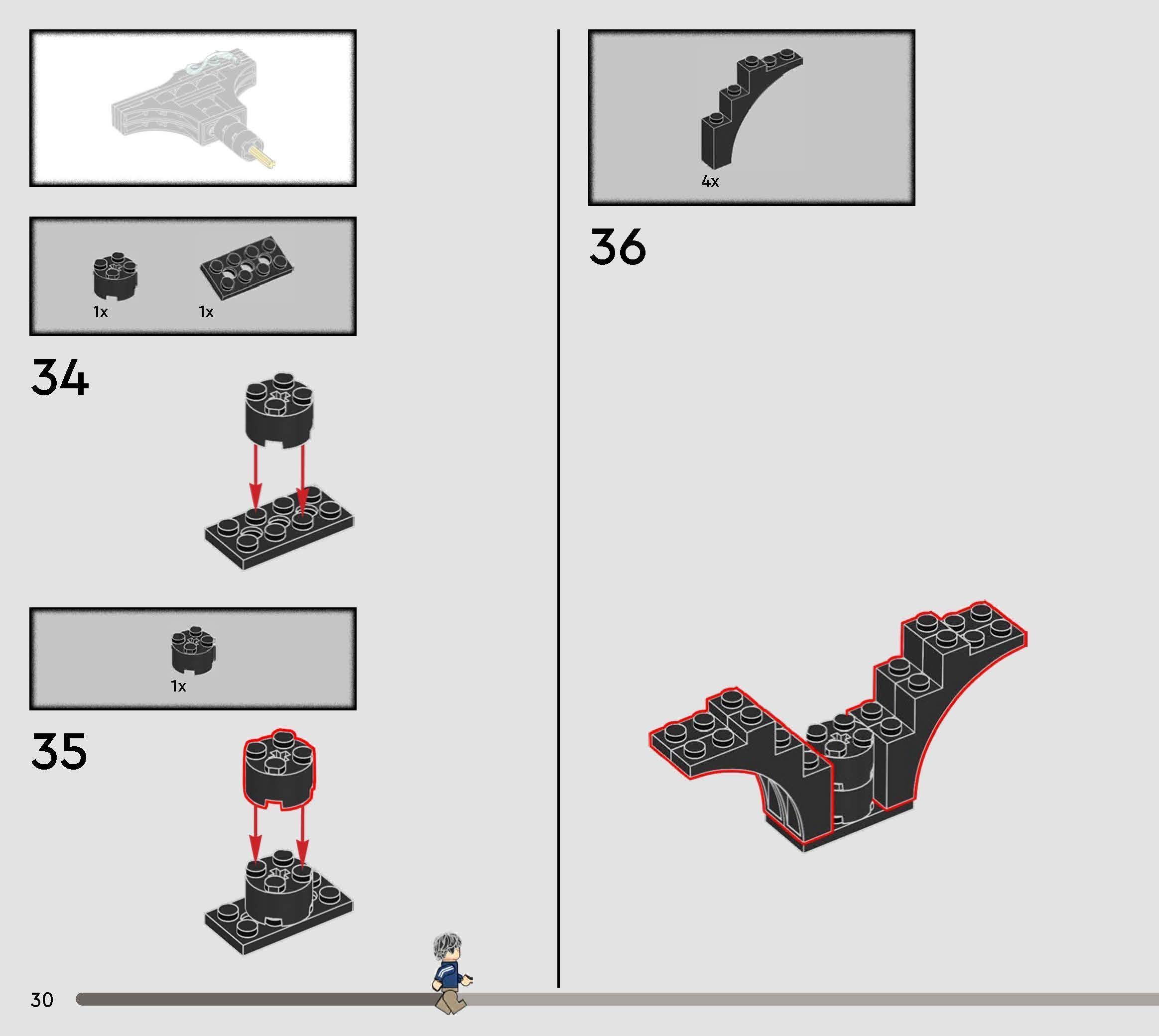 TwindBricks3D - 76414 Expecto Patronum 3D print model_24