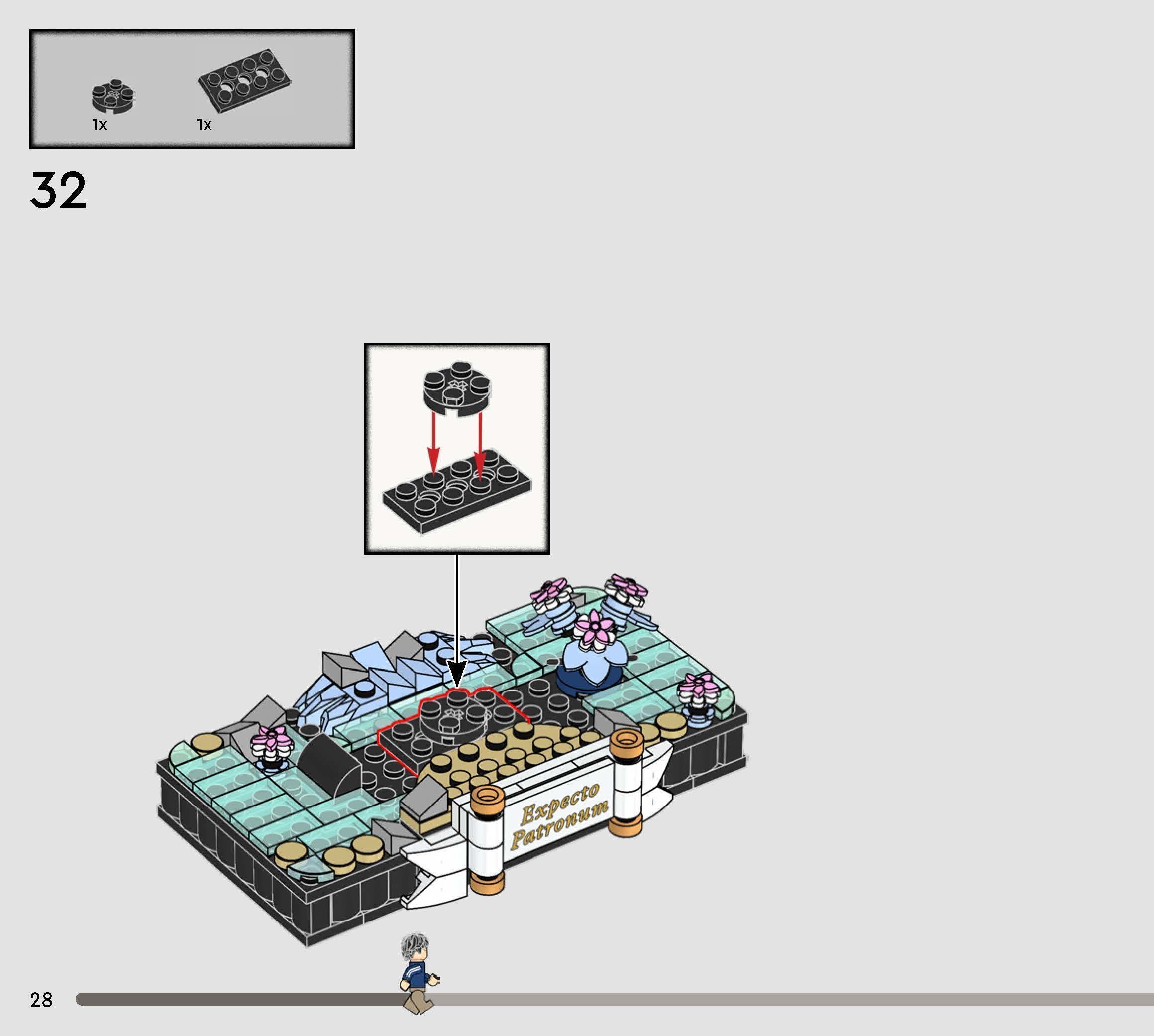 TwindBricks3D - 76414 Expecto Patronum 3D print model_22