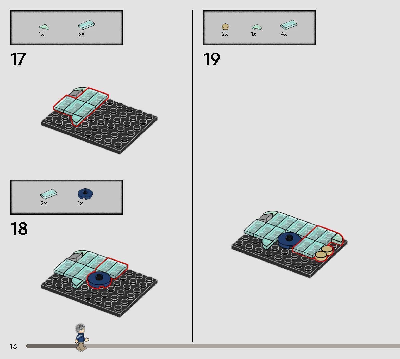 TwindBricks3D - 76414 Expecto Patronum 3D print model_10