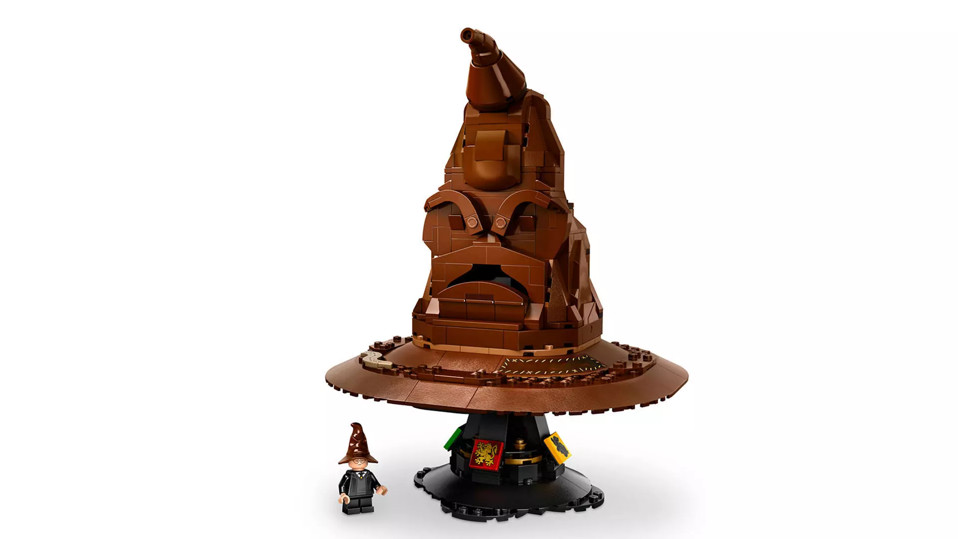 TwindBricks3D - 76429 Talking Sorting Hat 3D print model_0