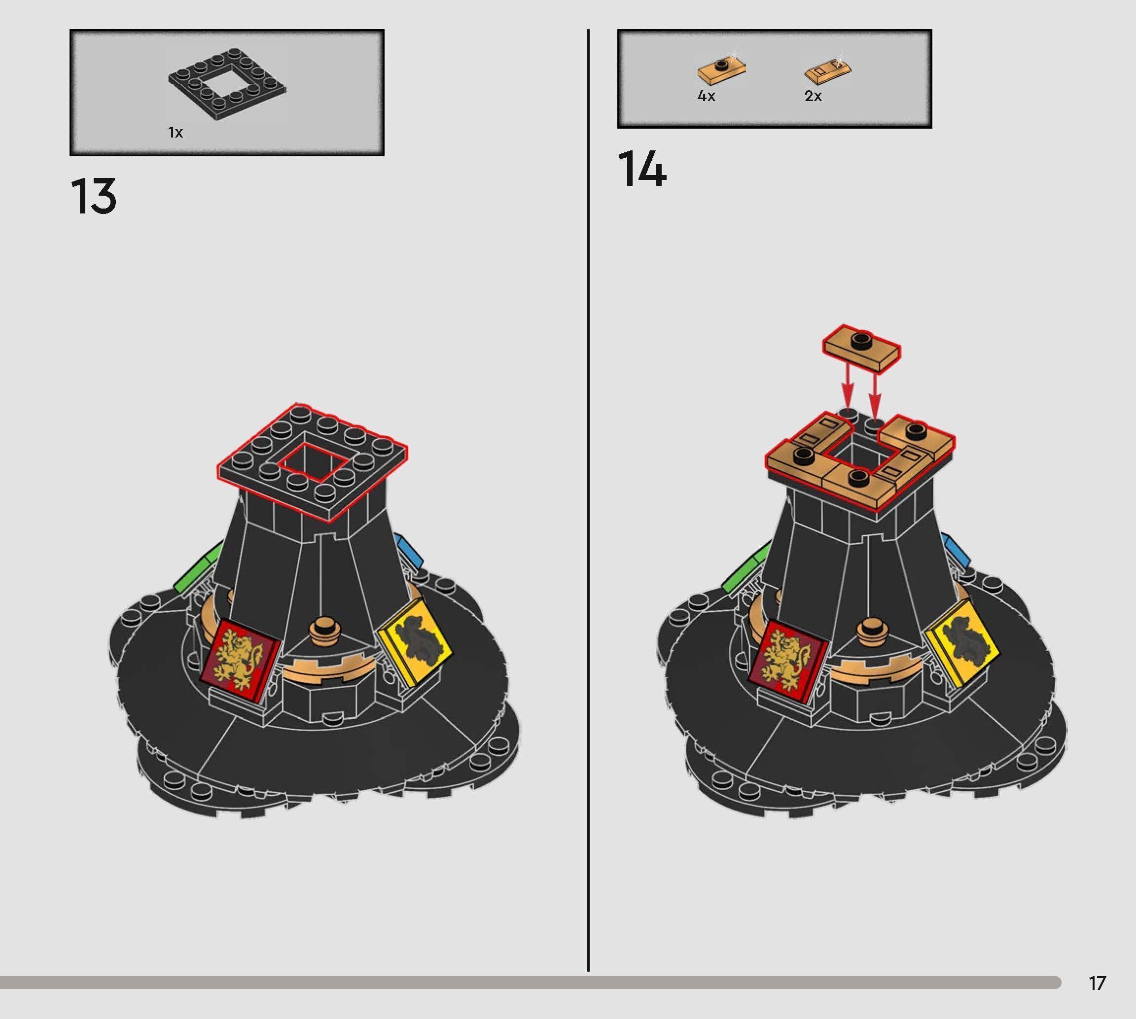 TwindBricks3D - 76429 Talking Sorting Hat 3D print model_17