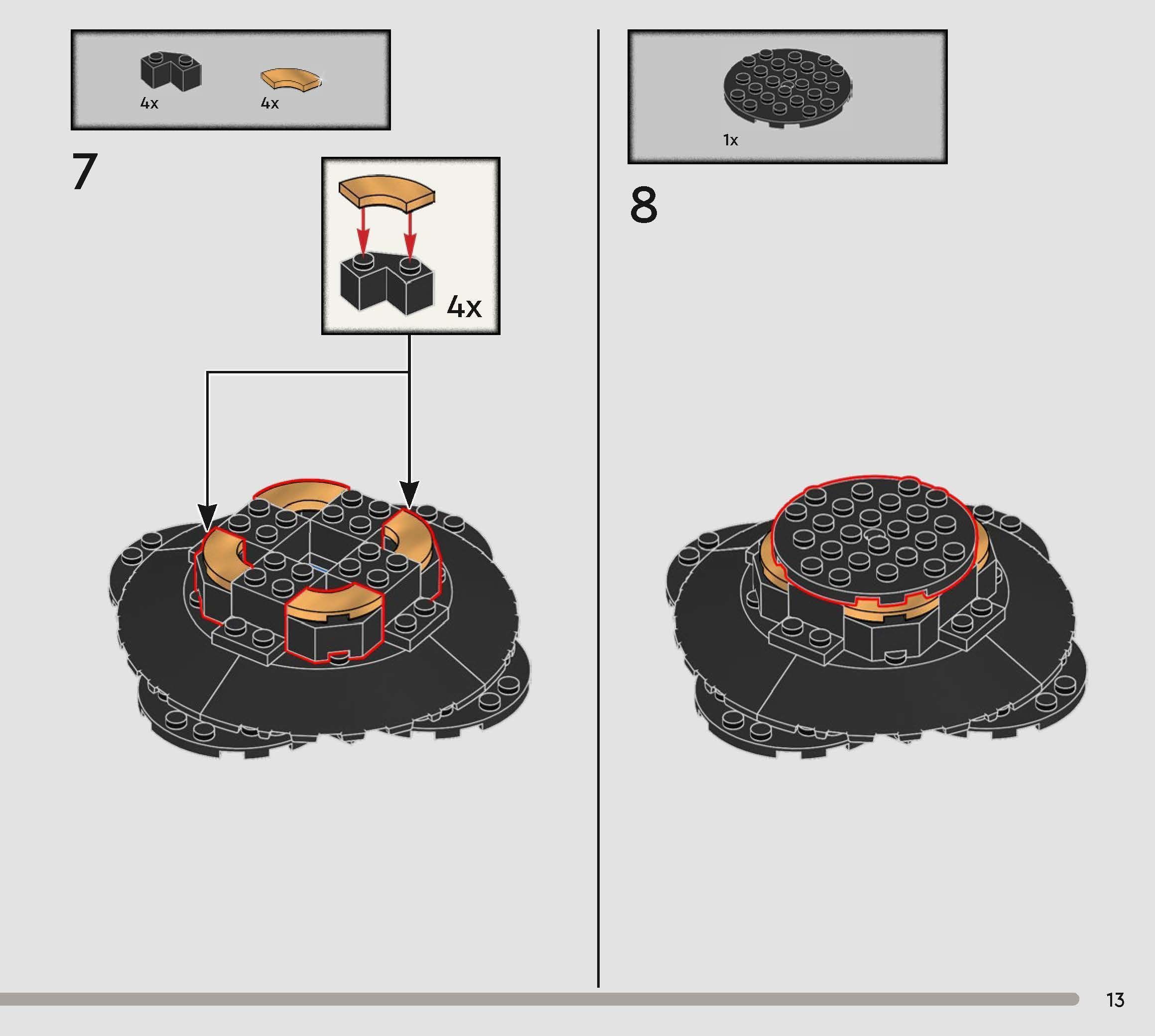 TwindBricks3D - 76429 Talking Sorting Hat 3D print model_8