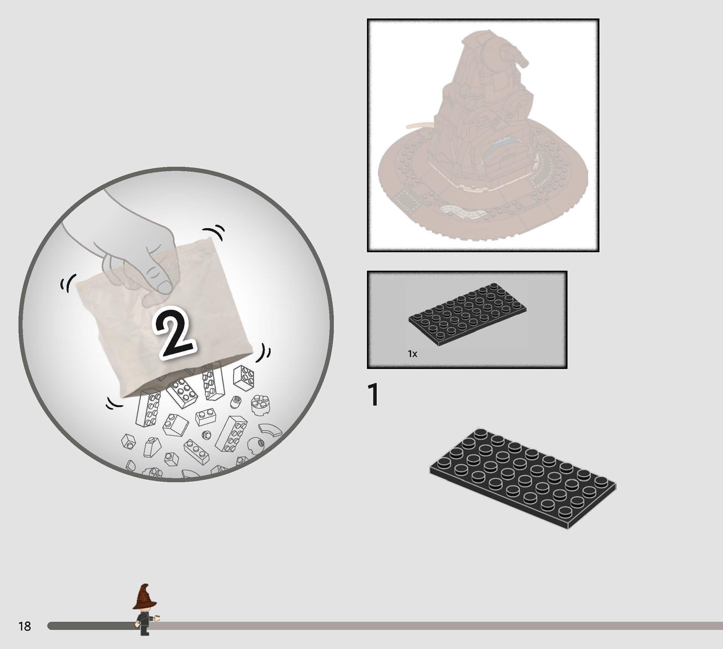 TwindBricks3D - 76429 Talking Sorting Hat 3D print model_19