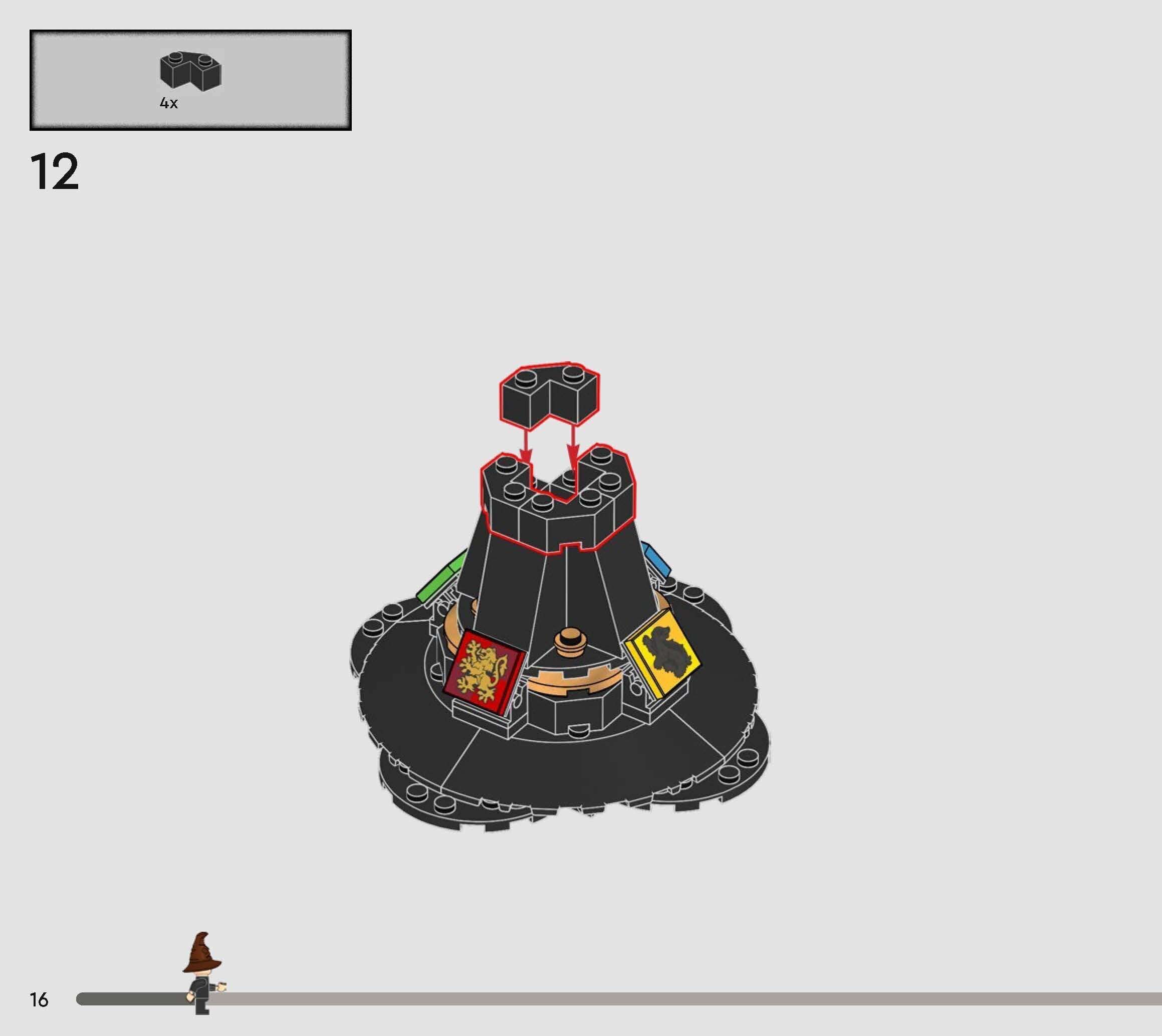 TwindBricks3D - 76429 Talking Sorting Hat 3D print model_15