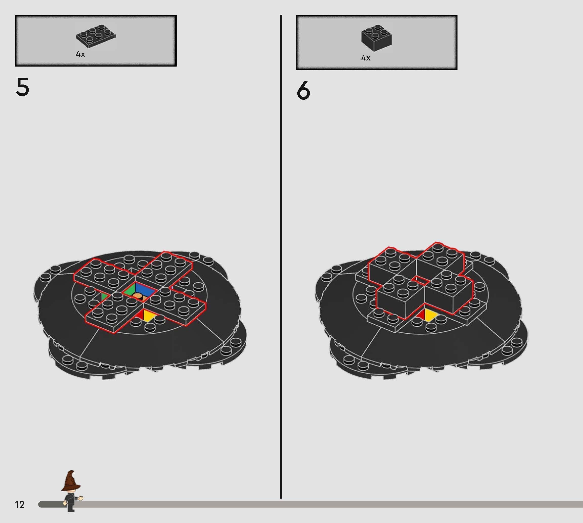 TwindBricks3D - 76429 Talking Sorting Hat 3D print model_7