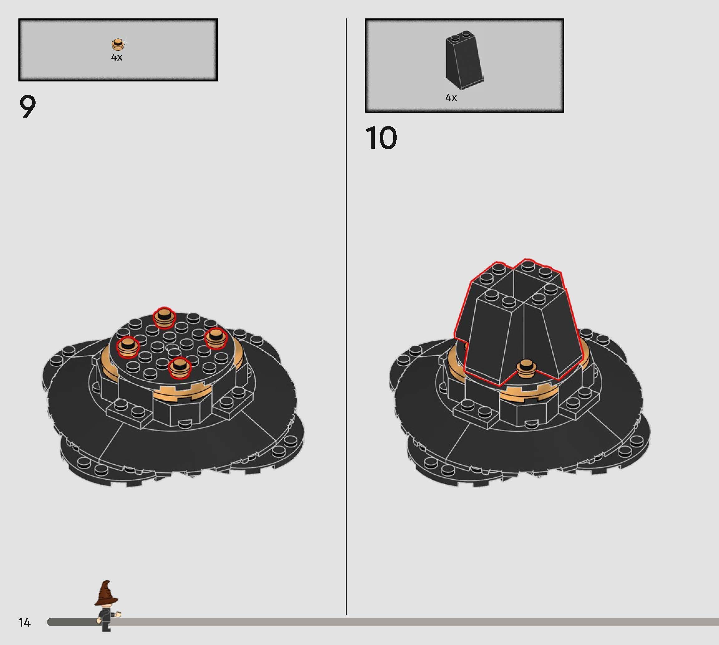 TwindBricks3D - 76429 Talking Sorting Hat 3D print model_10