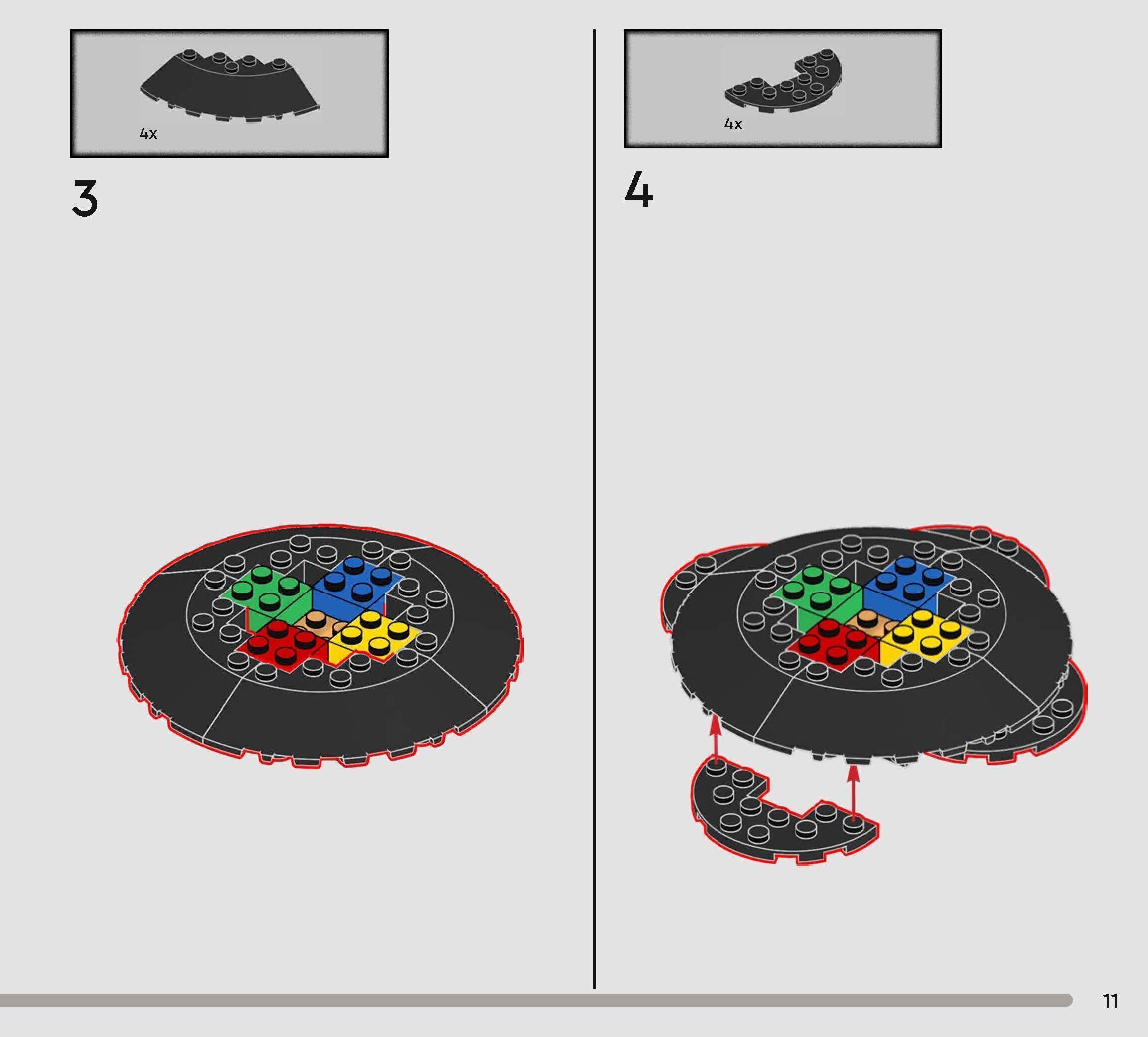 TwindBricks3D - 76429 Talking Sorting Hat 3D print model_5