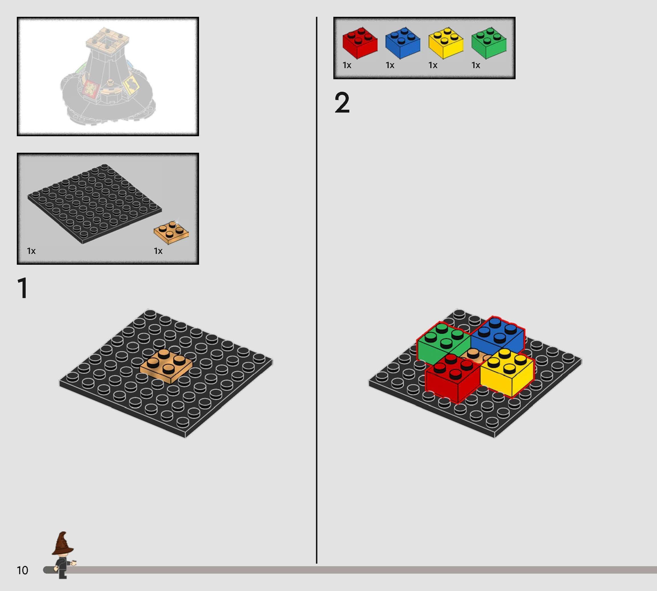 TwindBricks3D - 76429 Talking Sorting Hat 3D print model_2