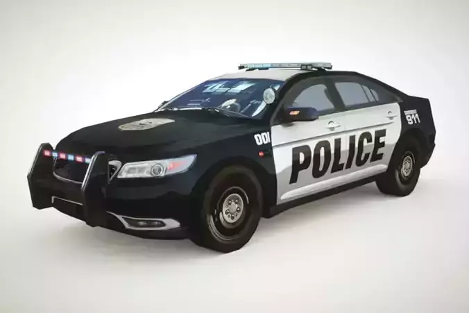 Generic Police v3 Sedan