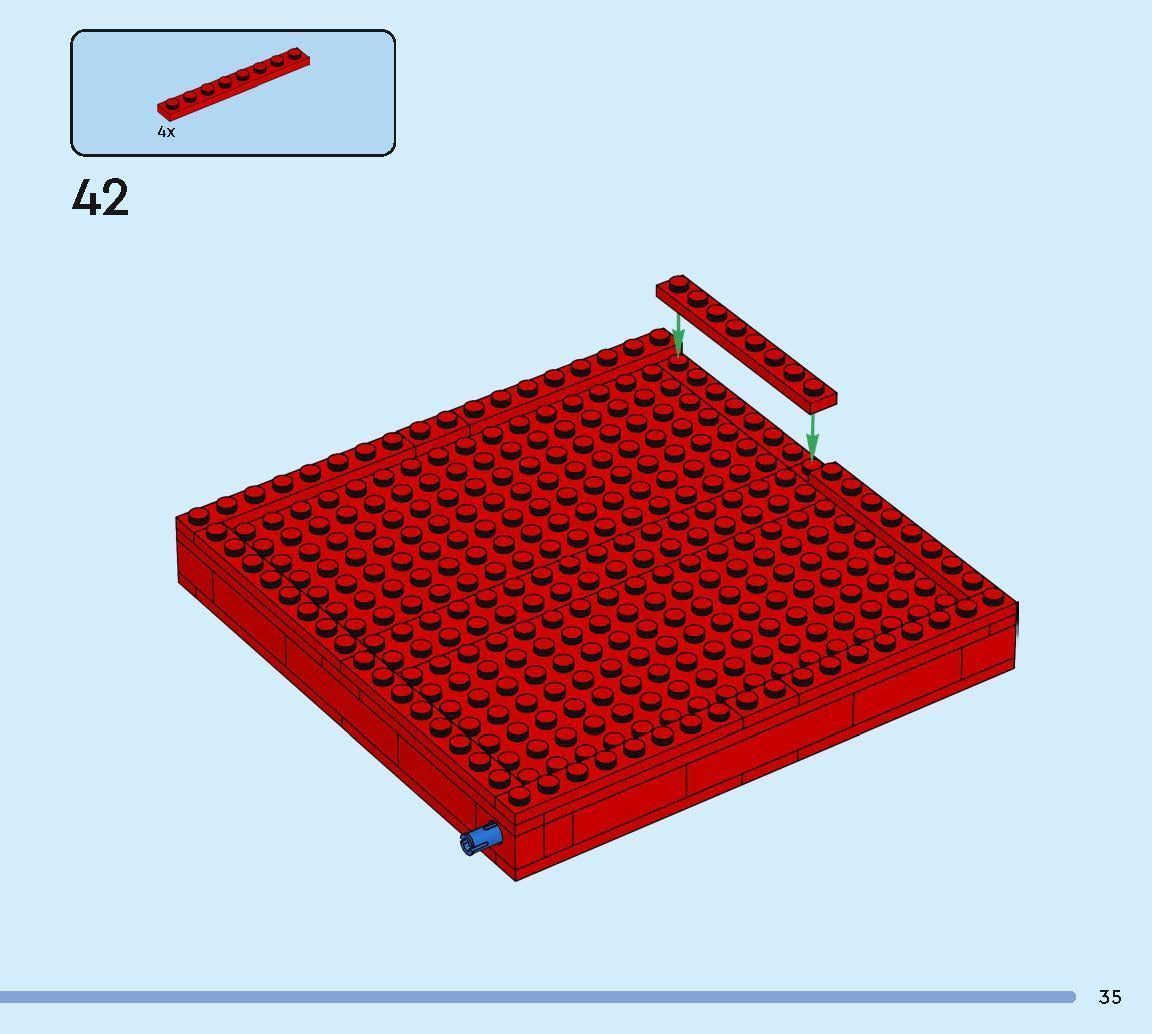 TwindBricks3D - 80110 Lunar New Year Display 3D print model_28
