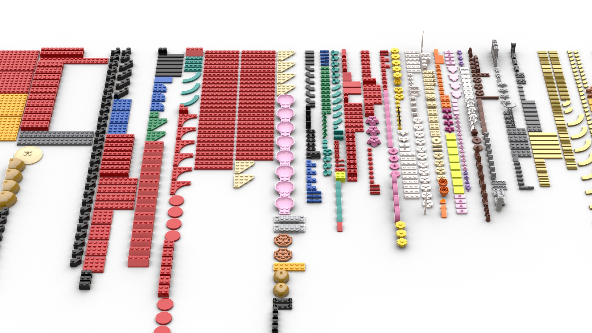 TwindBricks3D - 80110 Lunar New Year Display 3D print model_1