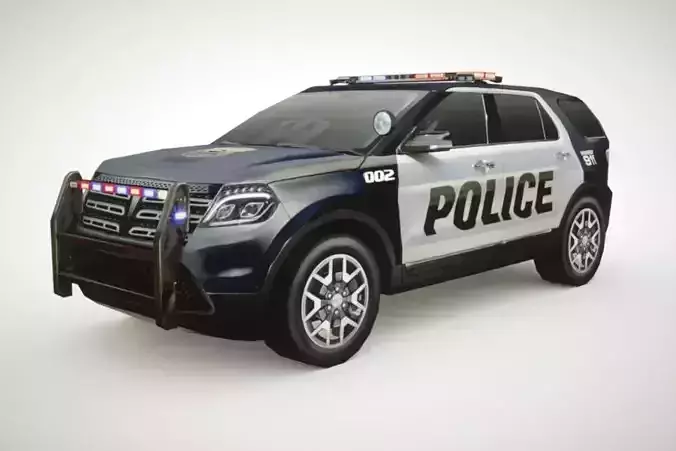 Generic Police v4 SUV