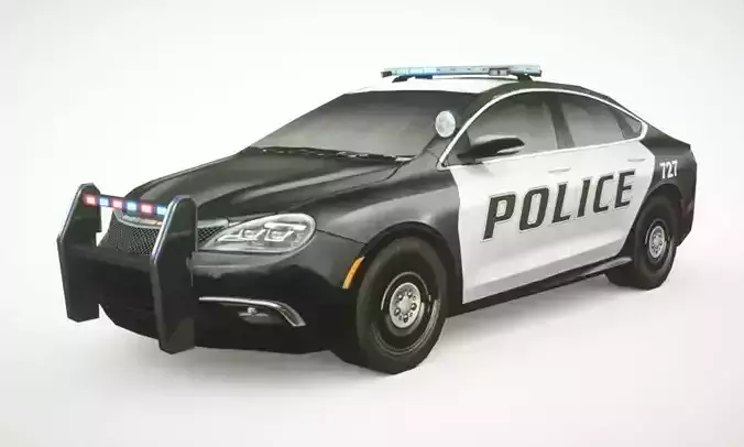 Generic Police v5 Sedan