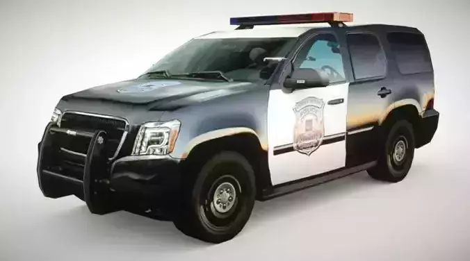 Generic Police SUV v6